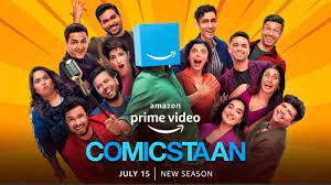 Amazon Prime to stream new ‘Comicstaan’ season on 15 July.