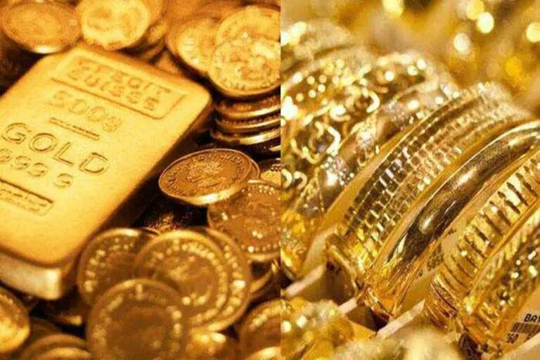 Gold price dips over ₹1000 this week