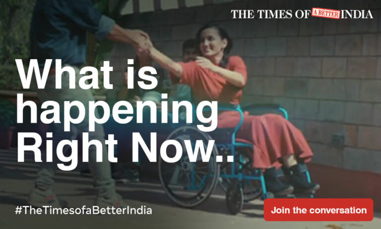 TOI launches campaign with influential stories of individuals, institutions