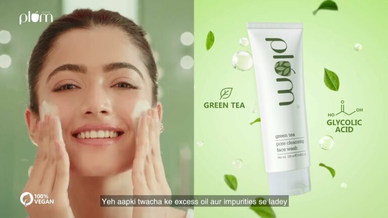 D2C Brand Plum unveils ad film with Brand Ambassador Rashmika Mandanna; reveals modern day solutions for pimple-free skin #PimpleCareUpdated