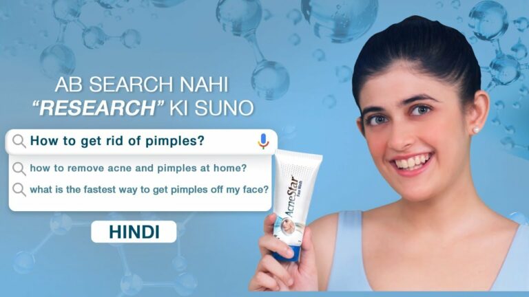 AcneStar launches #SearchNahiResearchKiSuno campaign to adopt healthy skincare practice