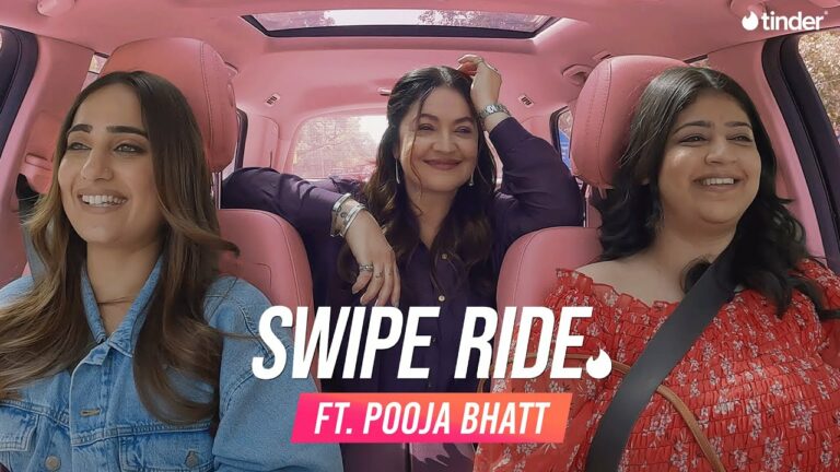 Produced by OML’s Global Creator Network, Tinder’s Swipe Ride is back starring Kusha Kapila and bindaas Pooja Bhatt