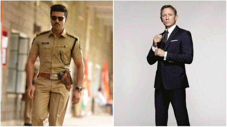 Ram Charan could be the next James Bond?