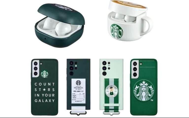 Samsung and  Starbucks in a fun Collab introduces the coolest buds case ever