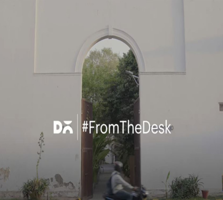 #FromTheDesk social media campaign by DailyObjects