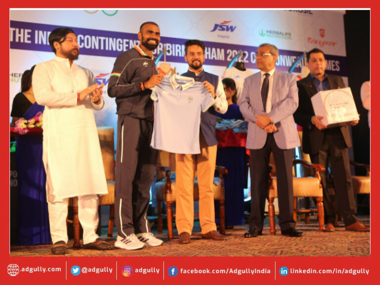 JSW Inspire is Indian Olympic Association’s Sports Partner