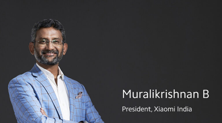 Xiaomi India elevates Muralikrishnan B