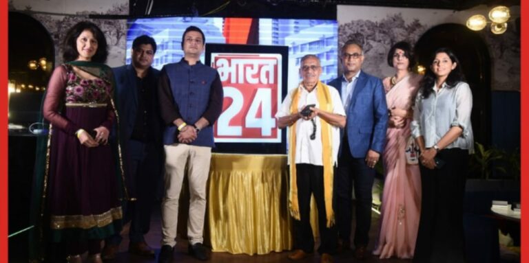 Bharat 24 divulges its logo, to begin broadcast on 15th Aug.