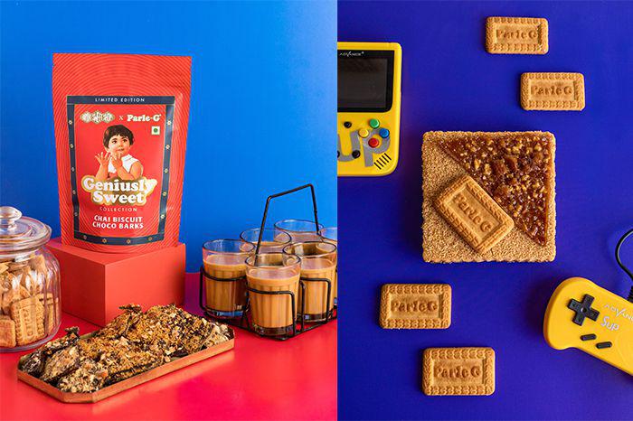 Bombay Sweet Shop and Parle-G collab