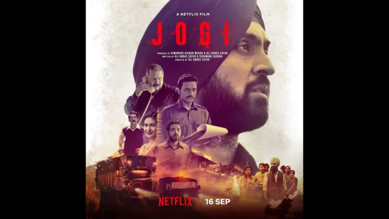 Netflix to stream Diljit Dosanjh-starrer ‘Jogi’ on 16 September
