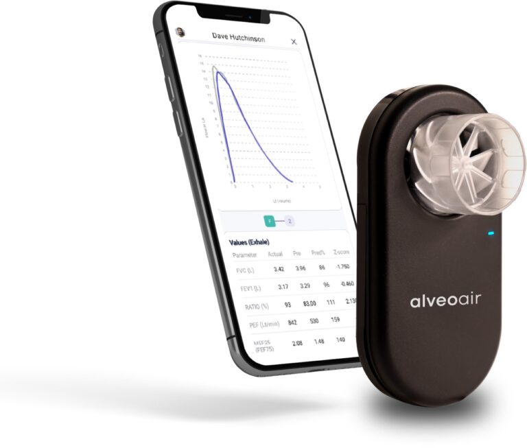 AstraZeneca partners with Alveofit® to scale up the diagnosis and treatment of lung diseases in India