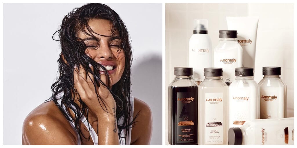Haircare brand Anomaly launched by Priyanka Chopra with Nykaa - Passionate  In Marketing