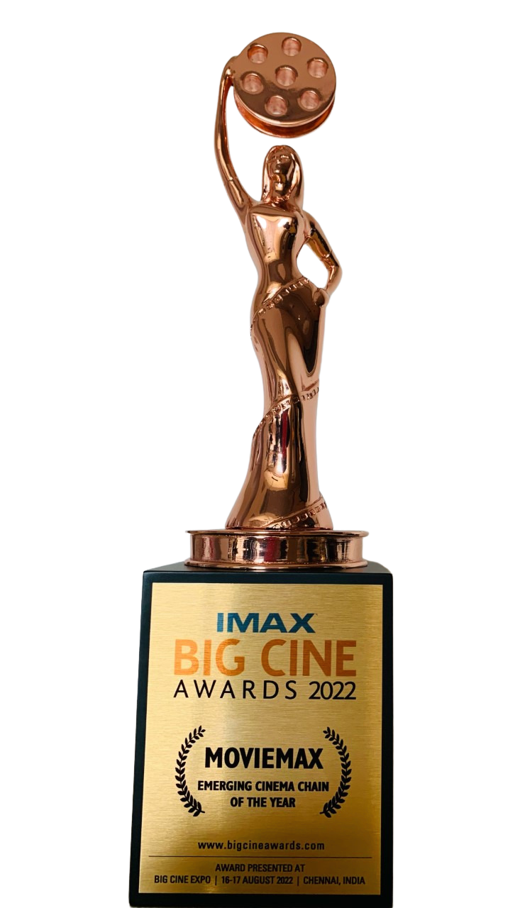MovieMax receives an honor as the “Best Emerging Cinema”