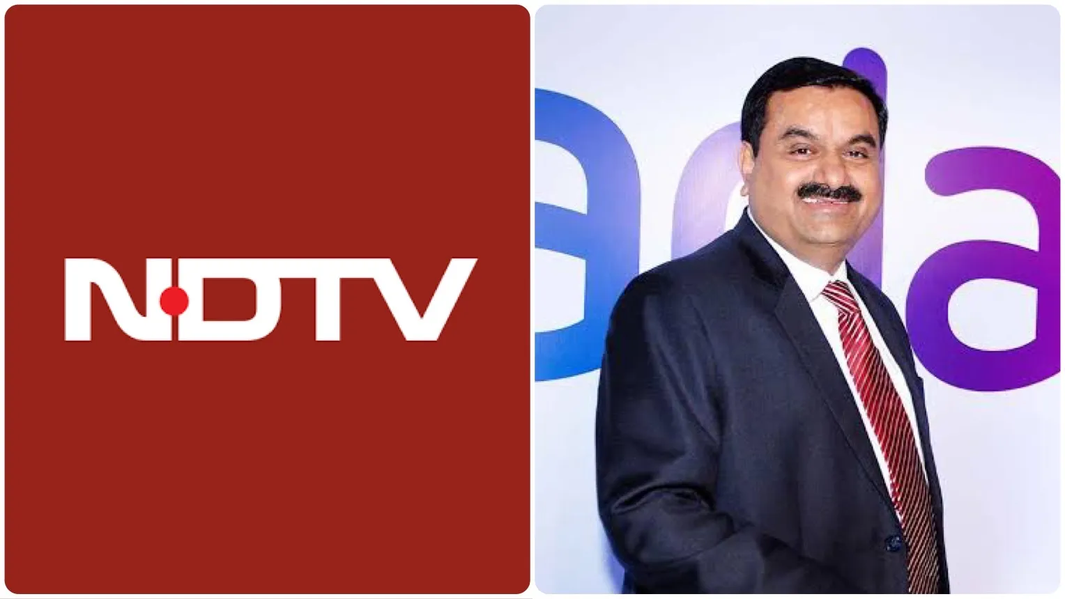 Adani Group to get 29.2% stake in NDTV, dispatches open | Passionate In  Marketing