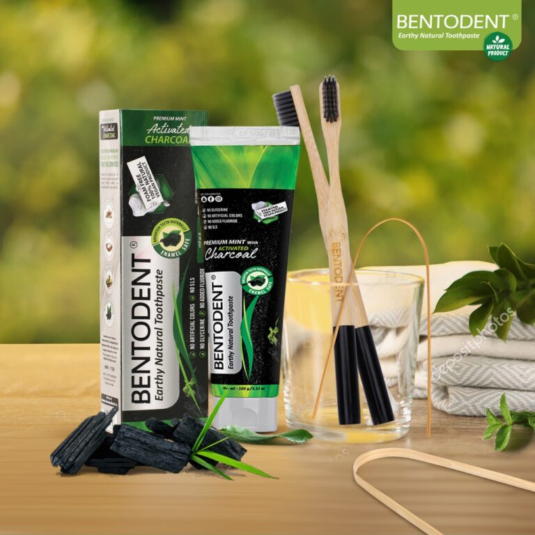 Bentodent – India’s First SLS and Fluoride-FreeToothpaste – creating waves with its Disruptive and Chemical-Free formulation