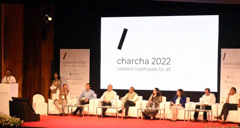 India’s biggest minds resolve to end poverty in the country at The/Nudge Institute’s ‘charcha 2022’