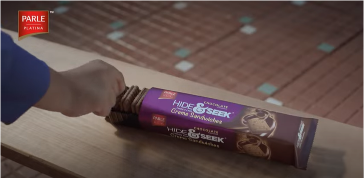 Parle Products increases production of Hide & Seek Creme Sandwich; launches new TVC