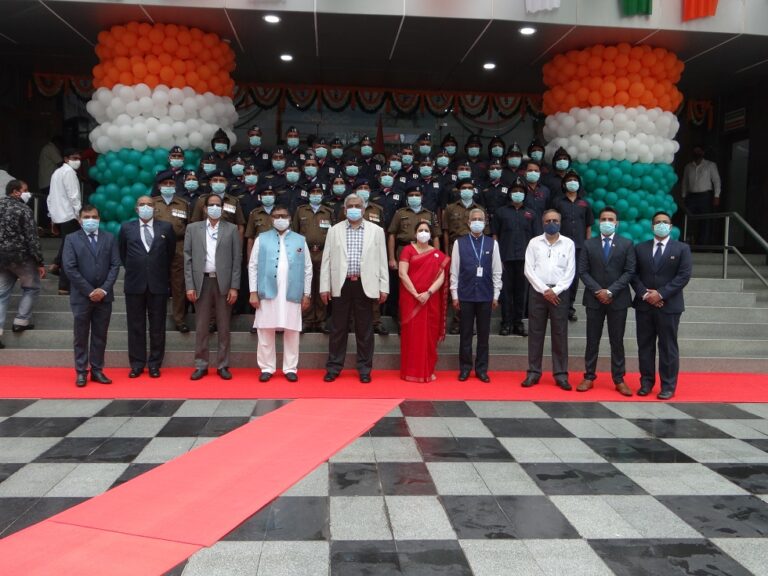 Bank of India celebrates Independence Day with traditional fervor, pomp and gaiety