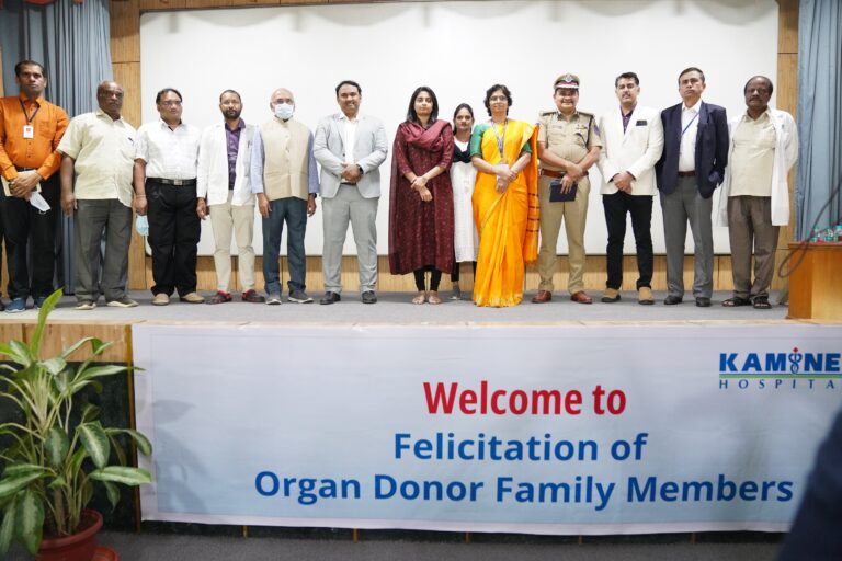 Kamineni Hospitals Felicitates Organ Donor Families