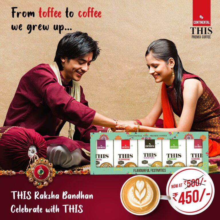 Continental Coffee launches festive pack for Raksha Bandhan