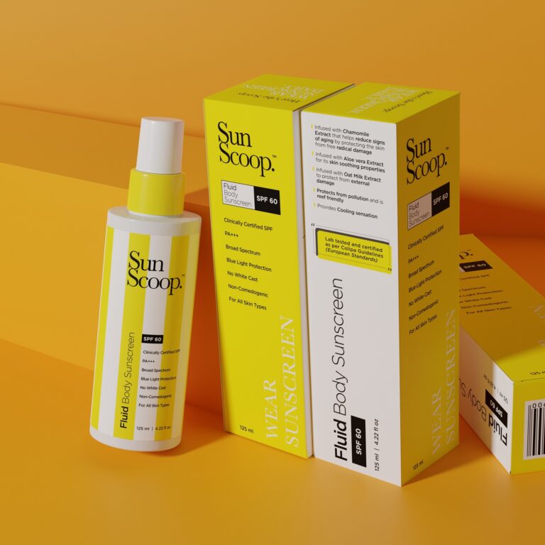 SunScoop, a sunscreen-only brand of Innovist, expands its product portfolio with the addition of a new Fluid Body sunscreen spray SPF 60