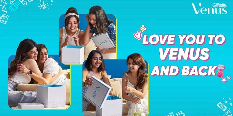 Gillette Venus’s new campaign with Prajakta Koli, Barkha Singh & Sanjana Sanghi