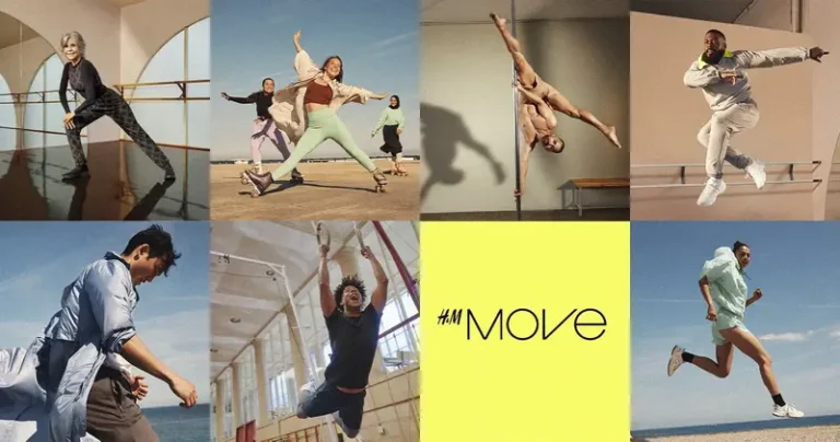 New brand H&M Move launches campaign