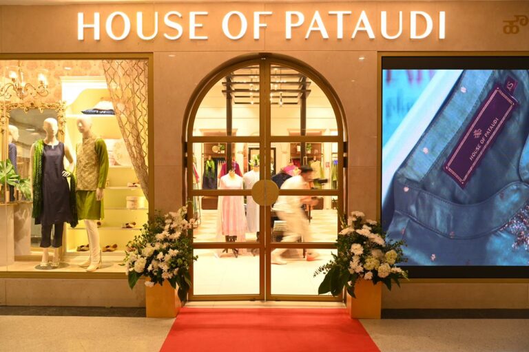 Saif Ali Khan’s ‘House of Pataudi’ unveils its first store in Bengaluru ahead of the much-awaited festive season