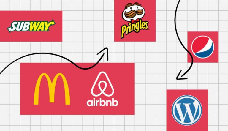 Twitter user explains why big brands have similar logos