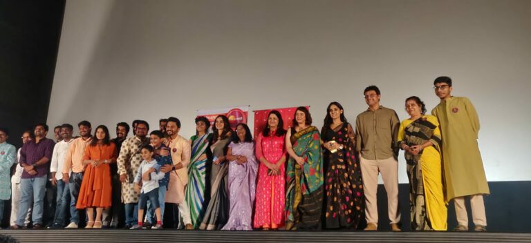Zee Marathi organized a grand premiere launch for its new family drama “Nava Gadi Nava Rajya”