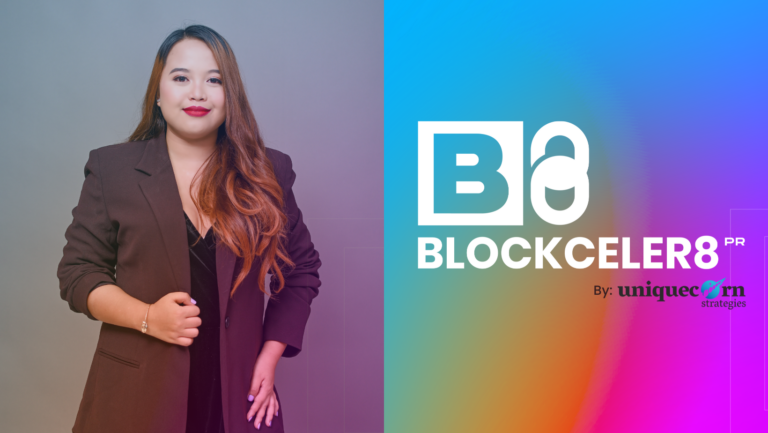 Uniquecorn Strategies appoints Irene Manansala as associate director  unveils new Web3 marketing arm ‘Blockceler8’