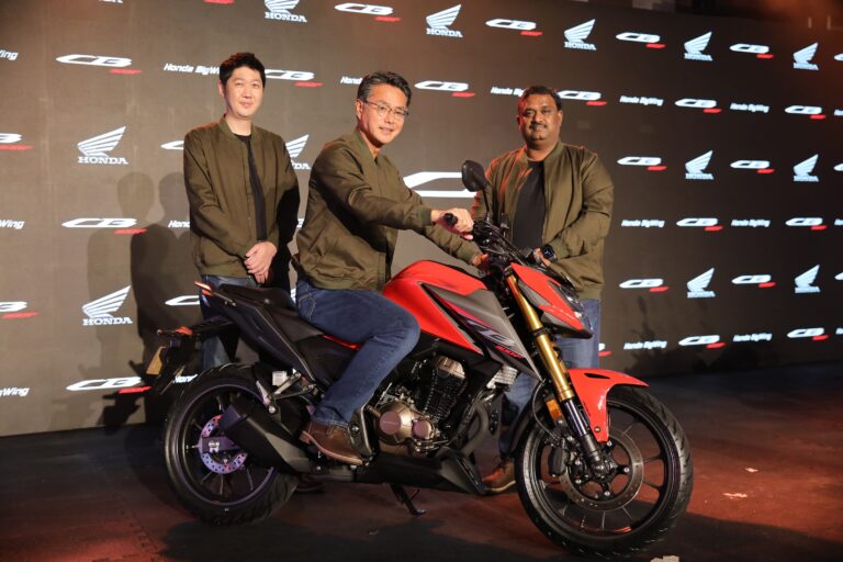 Honda BigWing expands its presence in Mid-Size Segment with the all-new Powerful, Sporty & Aggressive