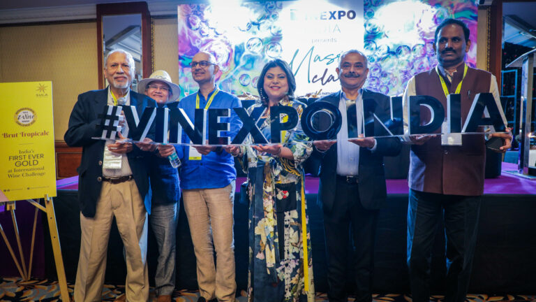 India set to become a significant market for global wines – Conclusion at the recently held Vinexpo India – the leading wine and spirits exhibition