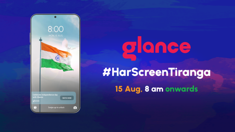 Glance to mark 75th Anniversary of India’s Independence with the unveiling of ‘Hyperlive’ experiences and a day long extravaganza on lock screens
