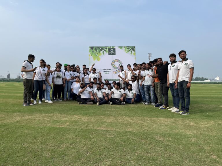 Beauty brand Organic Harvest turns 9 and celebrates with a mega tree plantation drive in the country
