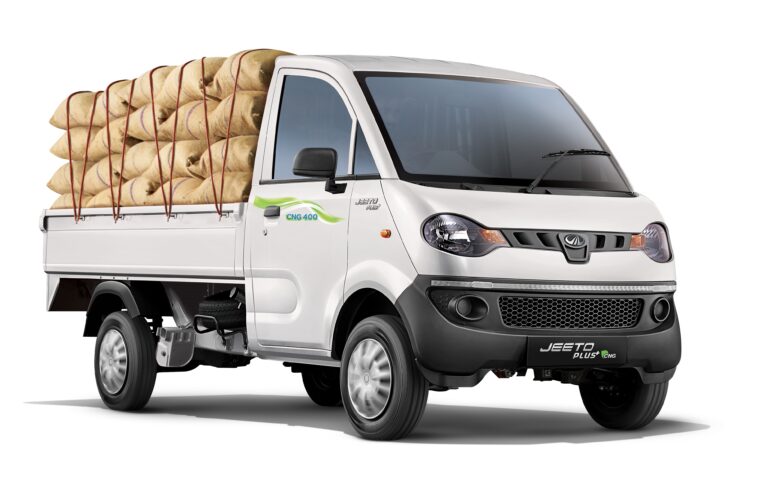 Mahindra launches the New Jeeto Plus CNG “CharSau”