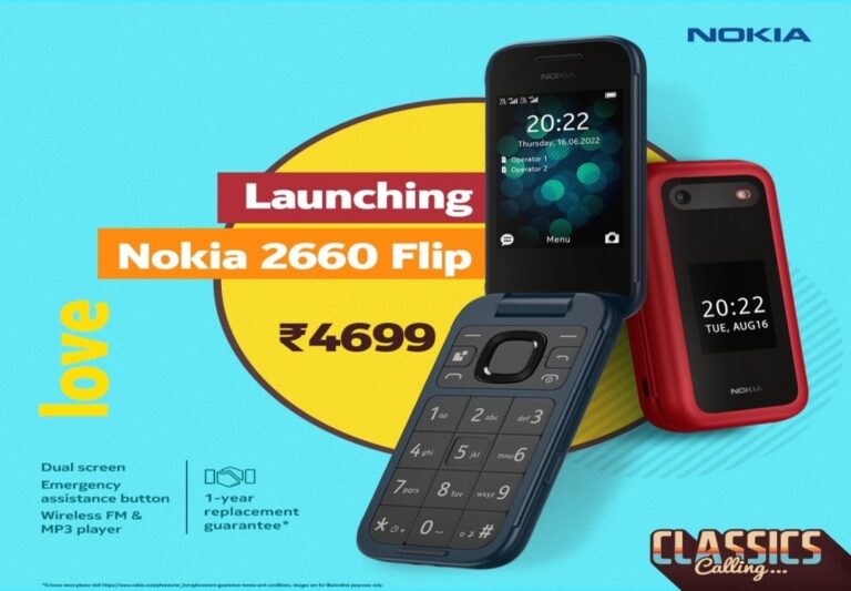 Introducing the New Nokia 2660 Flip – Letting you stay closer to the ones you love #ClassicsCalling