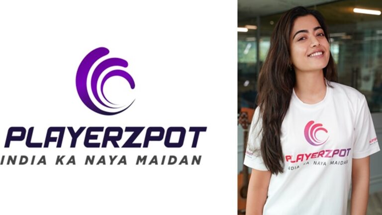 PlayerzPot Teams Up With Indian Superstar Rashmika Mandanna As Brand Ambassador