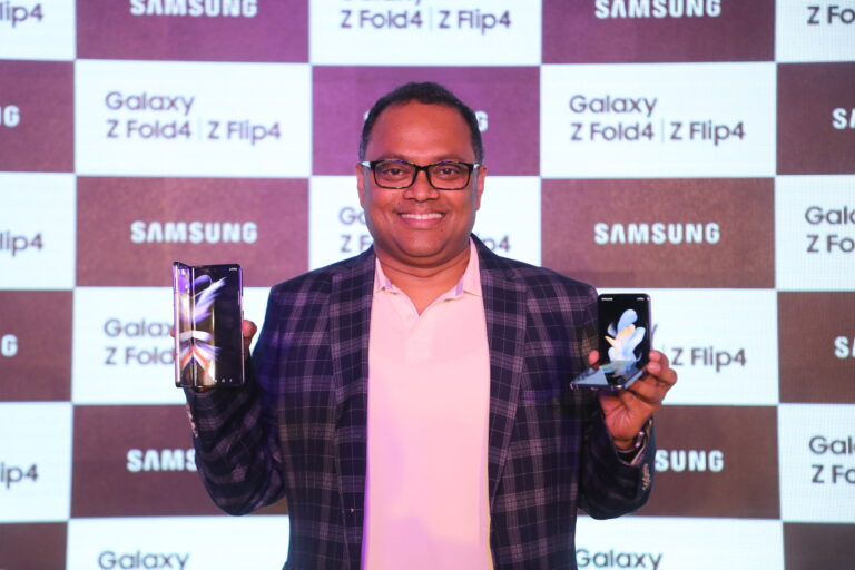 Samsung announces Galaxy Z Flip4 and Galaxy Z Fold4 in India; Pre-book now for amazing offers