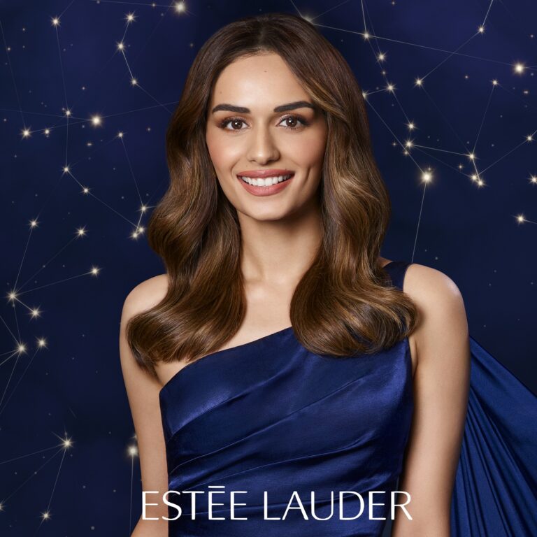 Estée Lauder India announces Bollywood actress Manushi Chhillar as the new face of advanced night repair