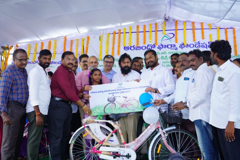Aurobindo’s initiative heralds the beginning of golden era to Thondangi Mandal Government Schools -Dadishetty Raja, Minister for Roads & Buildings, Govt.A.P.