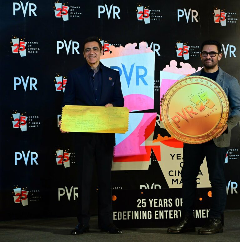 PVR Cinemas celebrates 25 glorious years in cinema entertainment