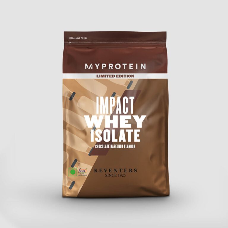 Myprotein and Keventers come together to introduce a limited-edition Whey Protein flavor: Chocolate Hazelnut