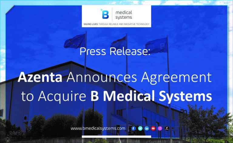 Azenta announces agreement to acquire B Medical Systems