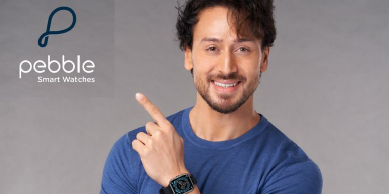 Wearable brand Pebble ropes in Tiger Shroff as brand ambassador