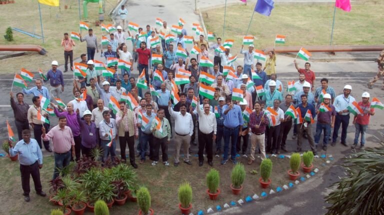 NTPC celebrating ‘Har Ghar Tiranga’ campaign with patriotic fervour