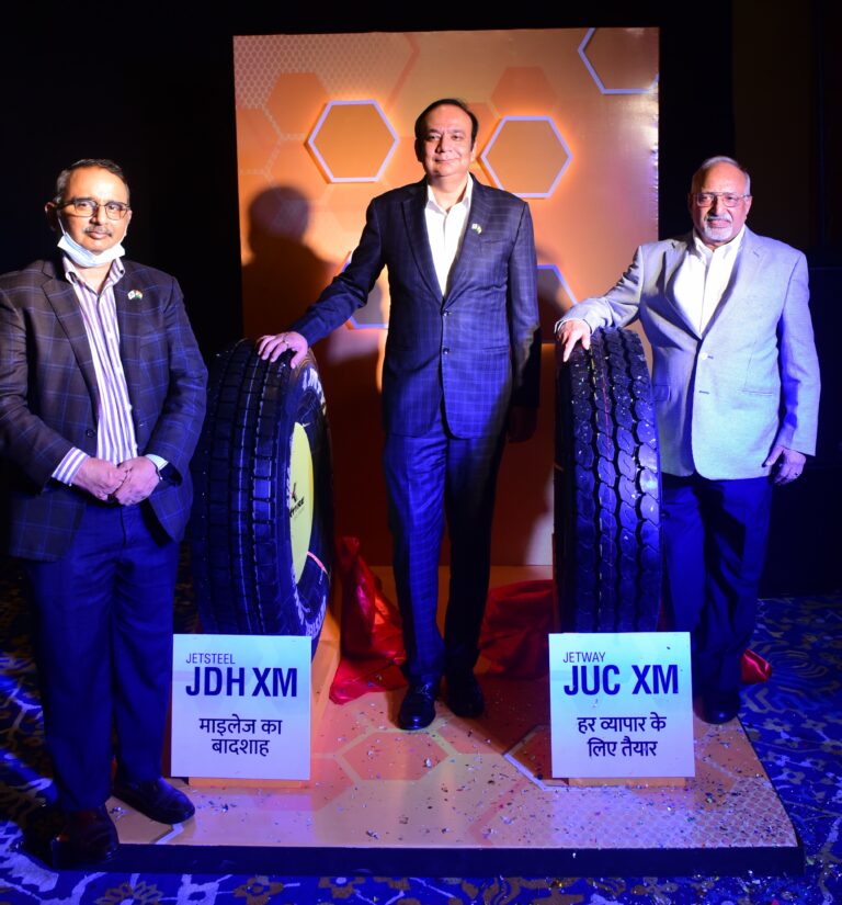 JK Tyre strengthens commercial vehicle portfolio with the launch of new product offerings