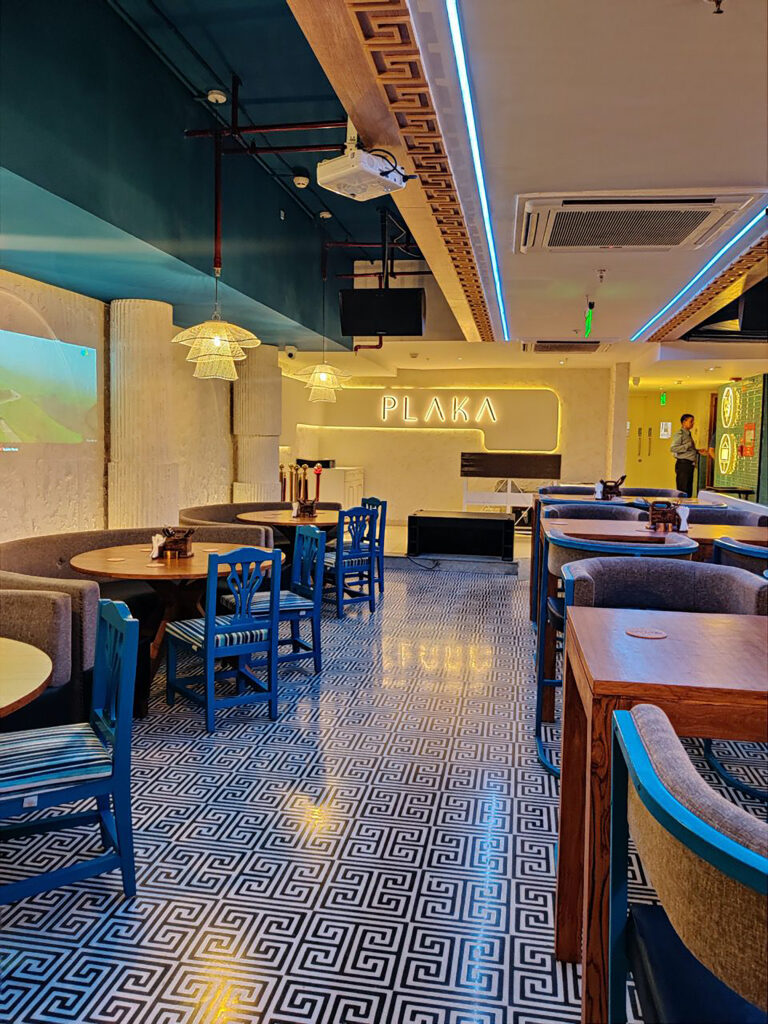 Plaka- a Greek-themed, fine dining destination launched in Gurgaon