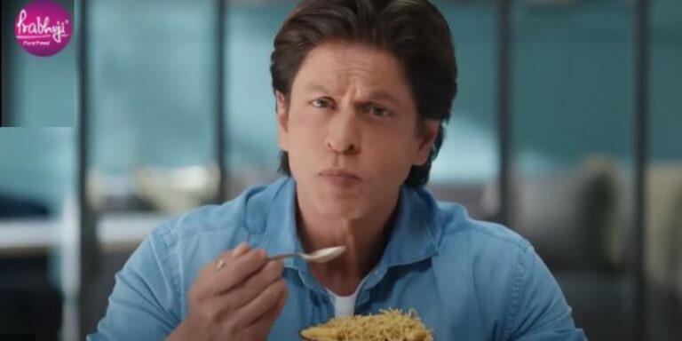 Prabhuji Pure Food’s new mission with Shah Rukh Khan as a diplomat