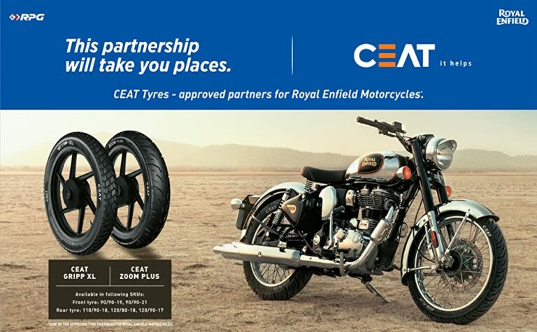 Royal Enfield and CEAT Celebrate Friendship Day together